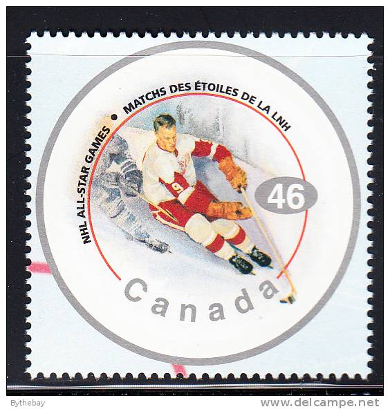 Canada MNH Scott #1838b 46c Gordie Howe - NHL All Stars - Neufs