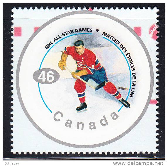 Canada MNH Scott #1838c 46c Maurice Richard - NHL All Stars - Neufs