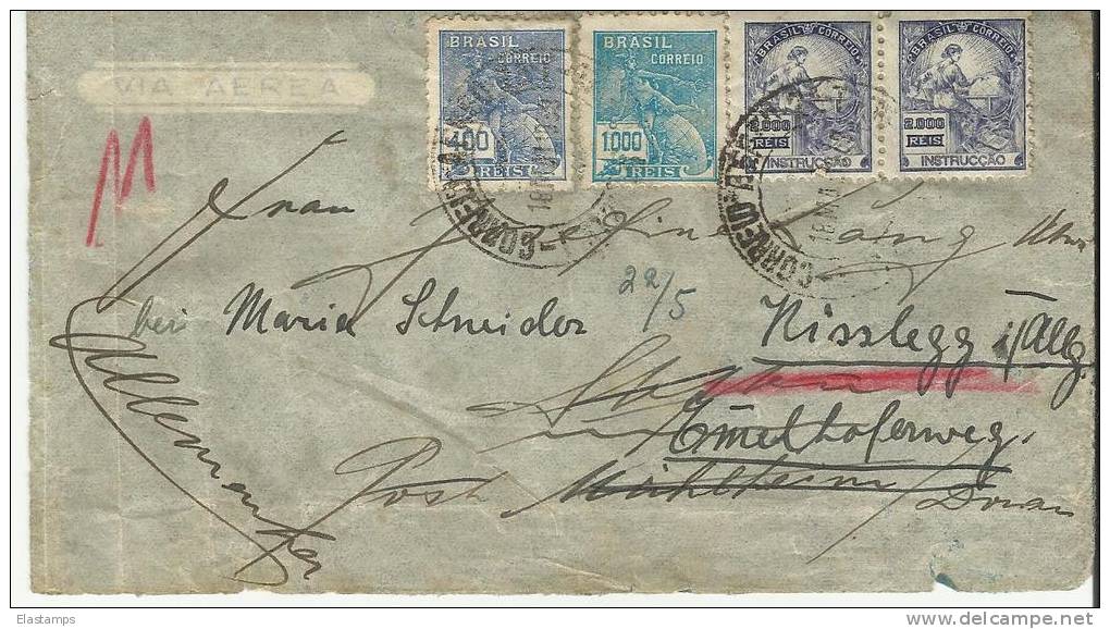 =BRASIL Old 1939 - Covers & Documents