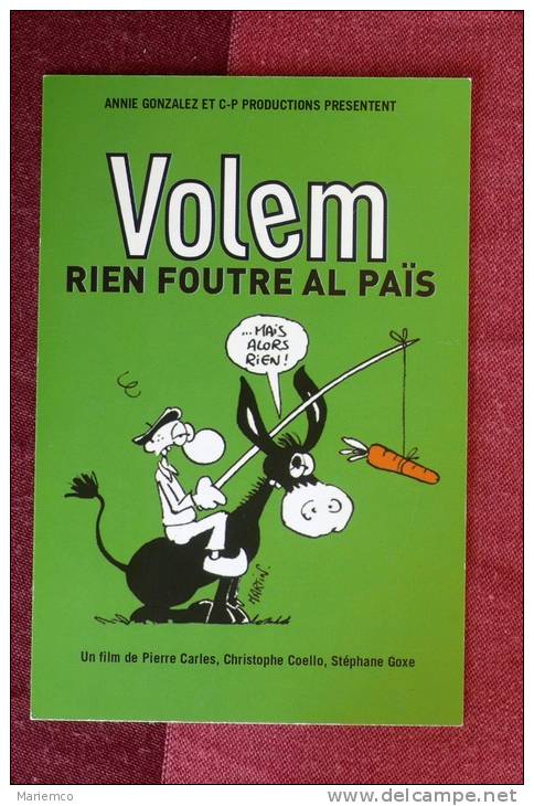 Volem Rien à Foutre Al Païs - Film De Pierre Carles - Publicité