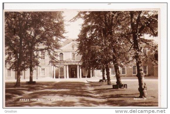 MARLBOROUGH COLLEGE 25539 (CARTE PHOTO) - Sonstige & Ohne Zuordnung