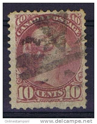 Canada , 1870, Cat Nr  Mi 31,, Used - Gebruikt