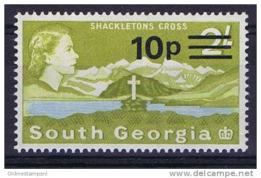 South Georgia, Mi 35, MNH - Georgia Del Sud