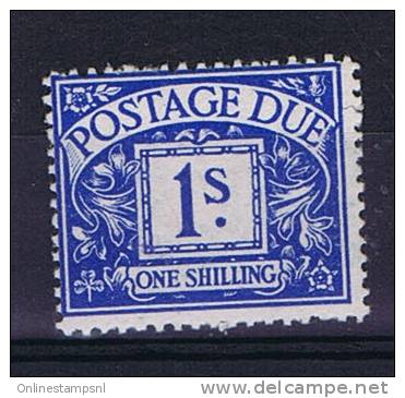 Great Britain, 1914 , SG 8, Mi 8, MNH - Postage Due