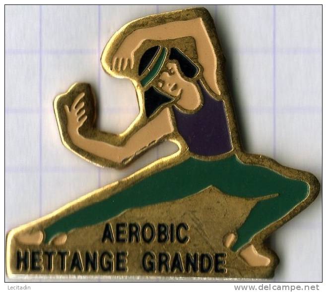 VILLE 57 HETTANGE-GRANDE AEROBIC - Gimnasia