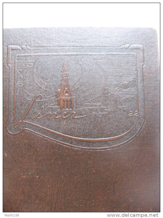 Saint-Paul (Minesota,U.S.A) - Hamline University  "Hamline Liner" - Livre De L'Université Hamline En 1921 - St Paul