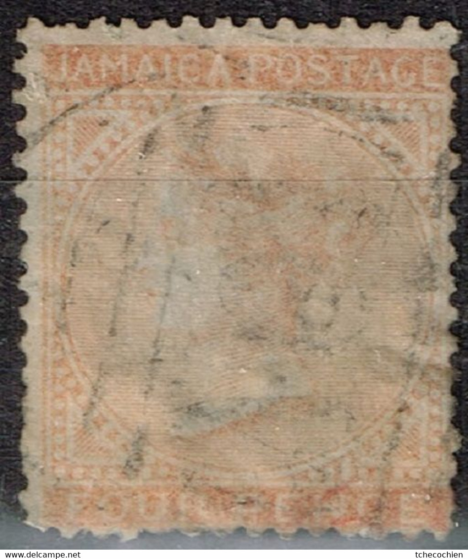 Jamaïque - 1860 - Y&T N° 4, Oblitéré - Jamaica (...-1961)
