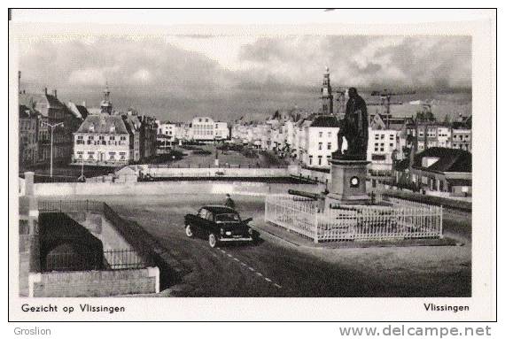 GEZICHT OP VLISSINGEN (CARTE PHOTO) - Vlissingen