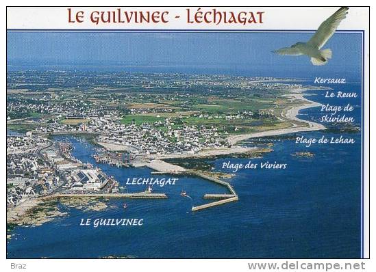 CPM  Le Guilvinec Léchiagat - Guilvinec