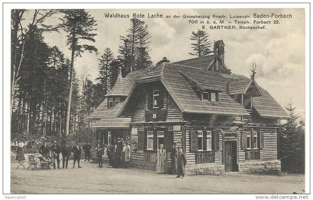 Allemagne : WALDHAUS  ROTE  LACHE  (  Baden - Forbach) - Forbach