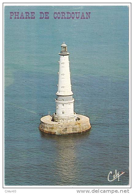 Carte Postale Moderne Charente Maritime 17 - Le Phare De Cordouan - Lighthouses