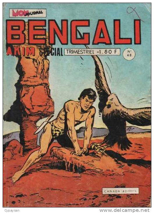 BENGALI N° 48 BE MON JOURNAL 09-1972 - Bengali