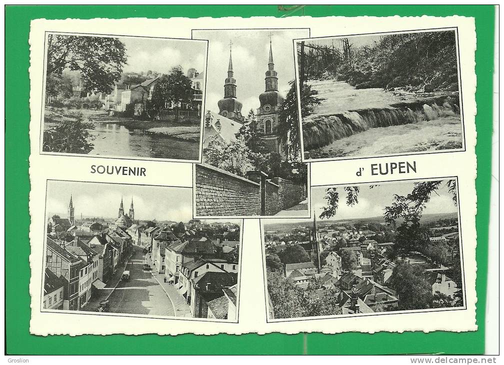 SOUVENIR D'EUPEN  ( 5 VUES ) - Eupen