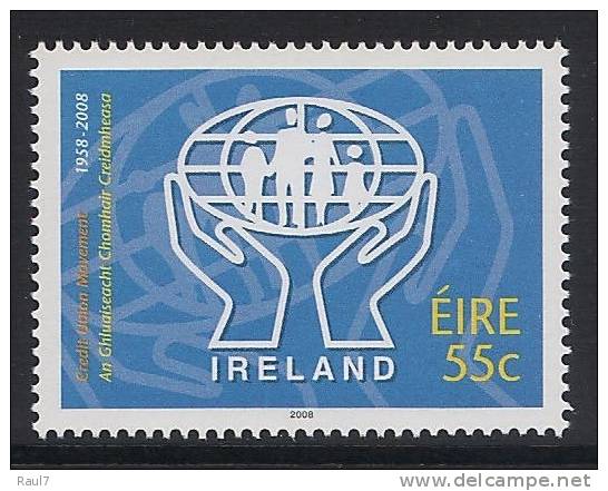 IRLANDE 2008 - Crédit  - 1v Neuf // Mnh - Neufs