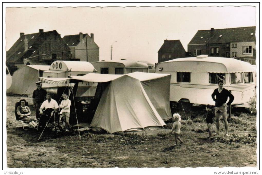 Middelkerke, Caming Hippocampe, Chaussée D'Ostende 91 (pk5803) - Middelkerke