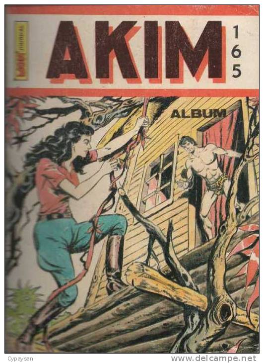 AKIM  ALBUM N° 165 (673 674 675 676)  BE MON JOURNAL 10-1987 - Akim