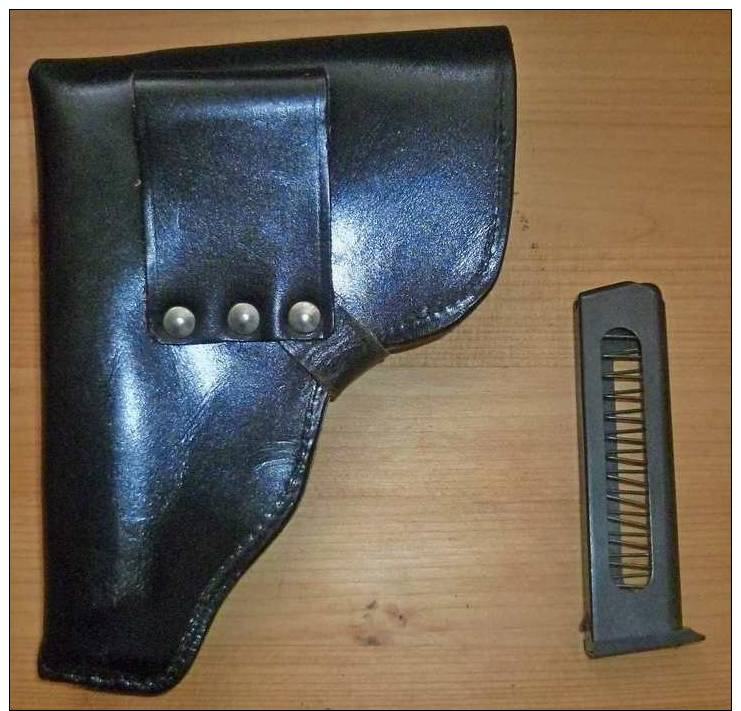 Holster Makarov (VOPO) Avec Chargeur - Armas De Colección