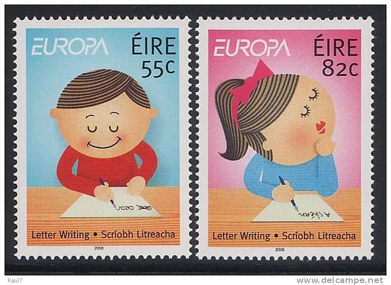 IRLANDE 2008 - Europa 2008  - 2v Neuf // Mnh - Nuevos