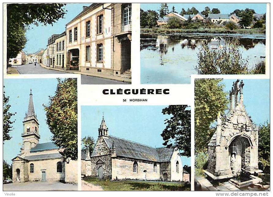 Morbihan  : Réf : J-12-4228 : Cléguérec - Cleguerec