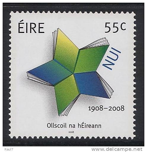 IRLANDE 2008 - NUI, Cent De La Université National Irlandaise - 1v Neuf // Mnh - Neufs