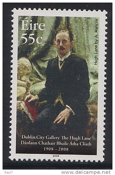 IRLANDE 2008 - Peinture Gallérie De Dublin - 1v Neuf // Mnh - Nuovi