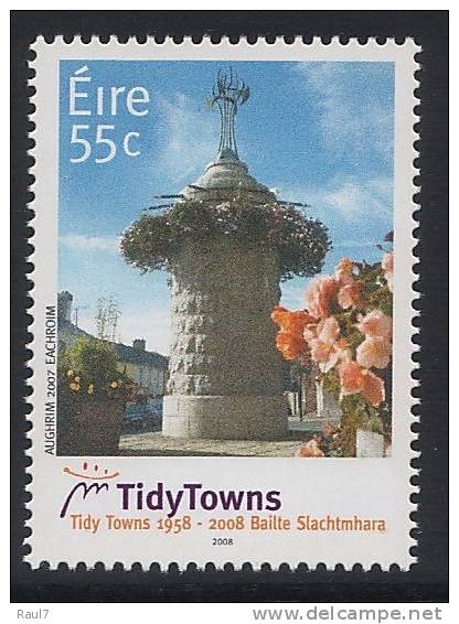 IRLANDE 2008 - 50e Ann De La 1ere Compétition Tidy Towns - 1v Neuf // Mnh - Unused Stamps