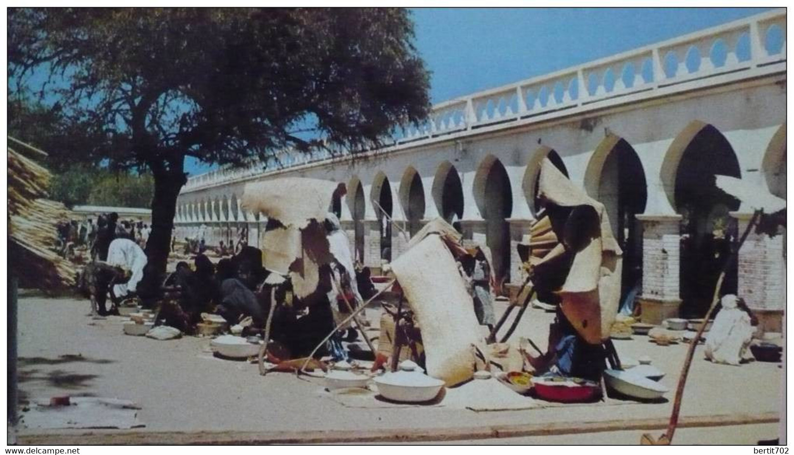 TCHAD - FORT - LAMY  - Le Marché Animé - Tchad