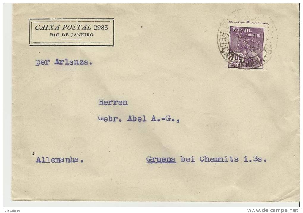 =BRASIL 195? - Lettres & Documents