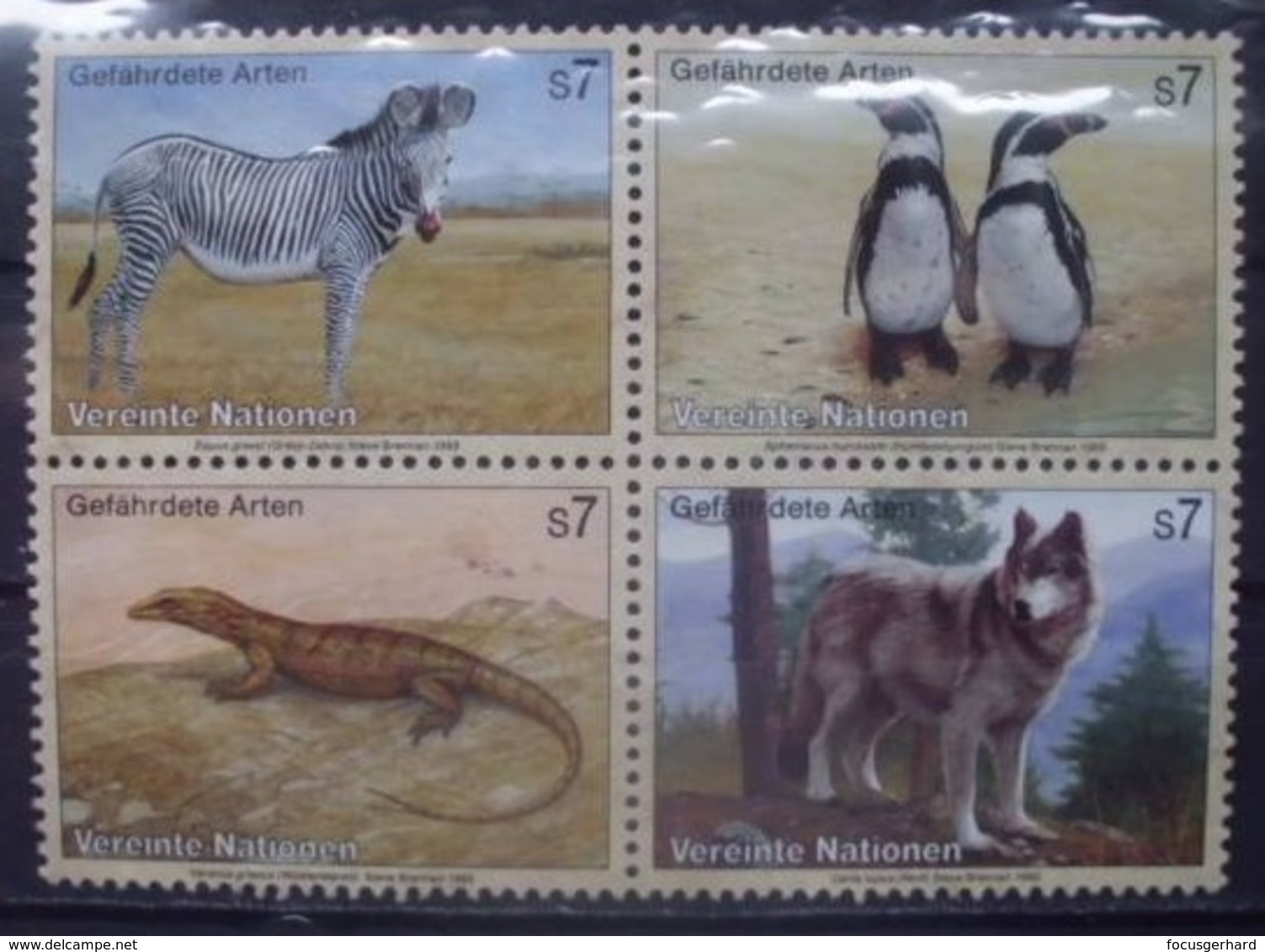 Uno Wien  Tiere   1993   ** - Unused Stamps