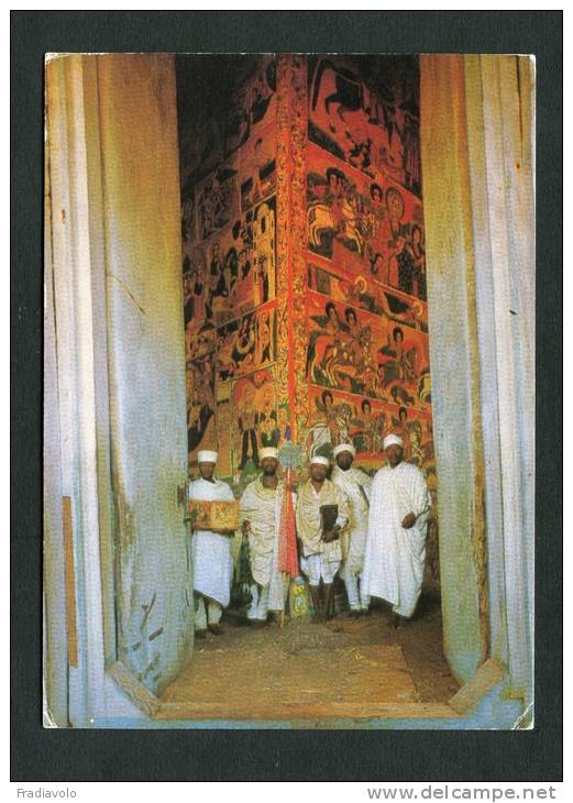 Ethiopie - Narga Selassie Church On Dek Island In Lake Tana - Äthiopien