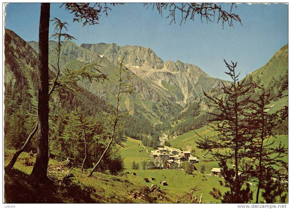 Samnaun - Gegen Silvretta Und Zeblesjoch             Ca. 1950 - Samnaun