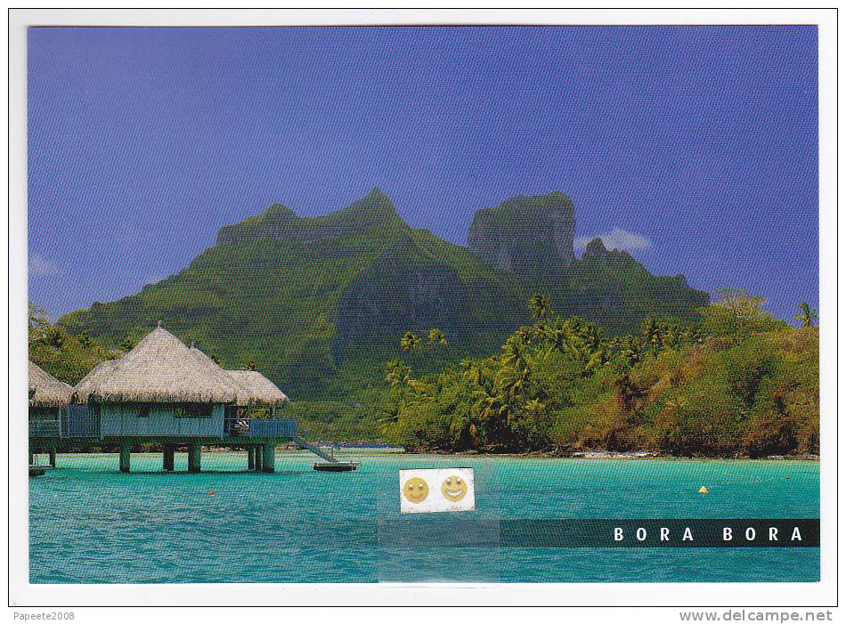 Polynésie Française /  Bora Bora - Bungalows Sur Le Lagon - 197 - French Polynesia