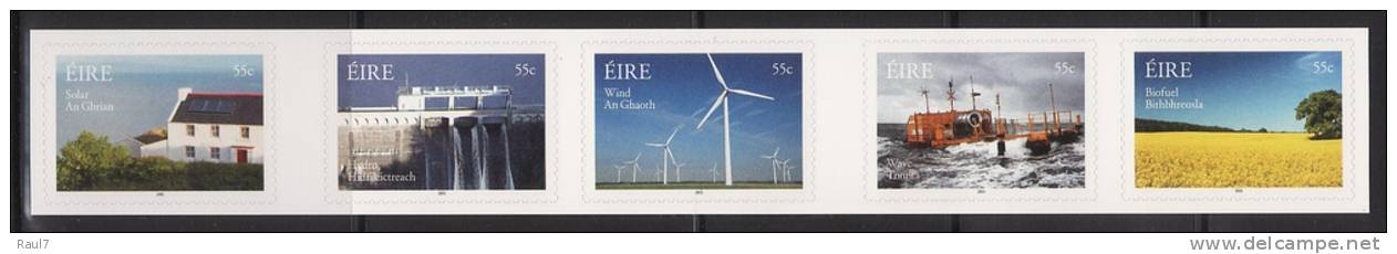 IRLANDE 2011 - Energies Naturelles Renouvelables - 5v Neuf // Mnh - Neufs