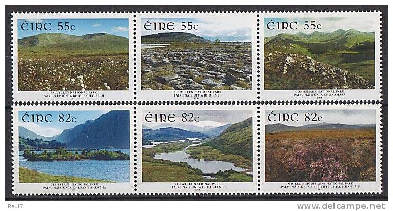 IRLANDE 2011 - Paysages Irlandais - 6v Neuf // Mnh - Unused Stamps