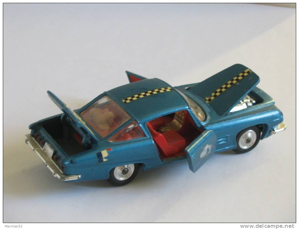 CORGI TOYS - Made In GT Britain - GHIA L6.4 - With Chrysler  V8 Engine -. - Corgi Toys