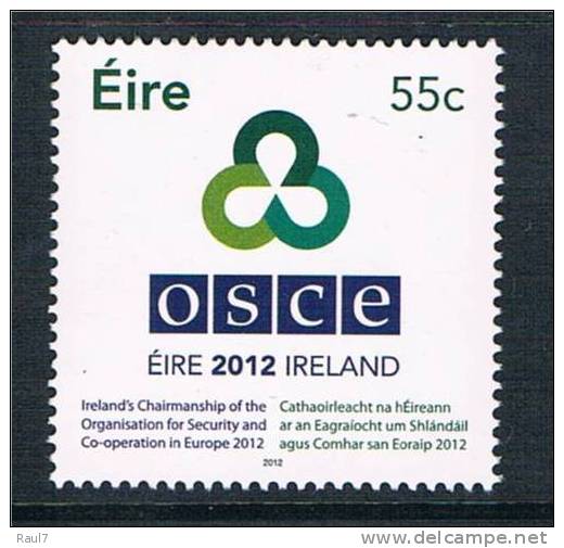 IRLANDE 2012 - OSCE, Organisation Sur La Sécurité Et La Coopération En Europe - 1v Neuf // Mnh - Ongebruikt