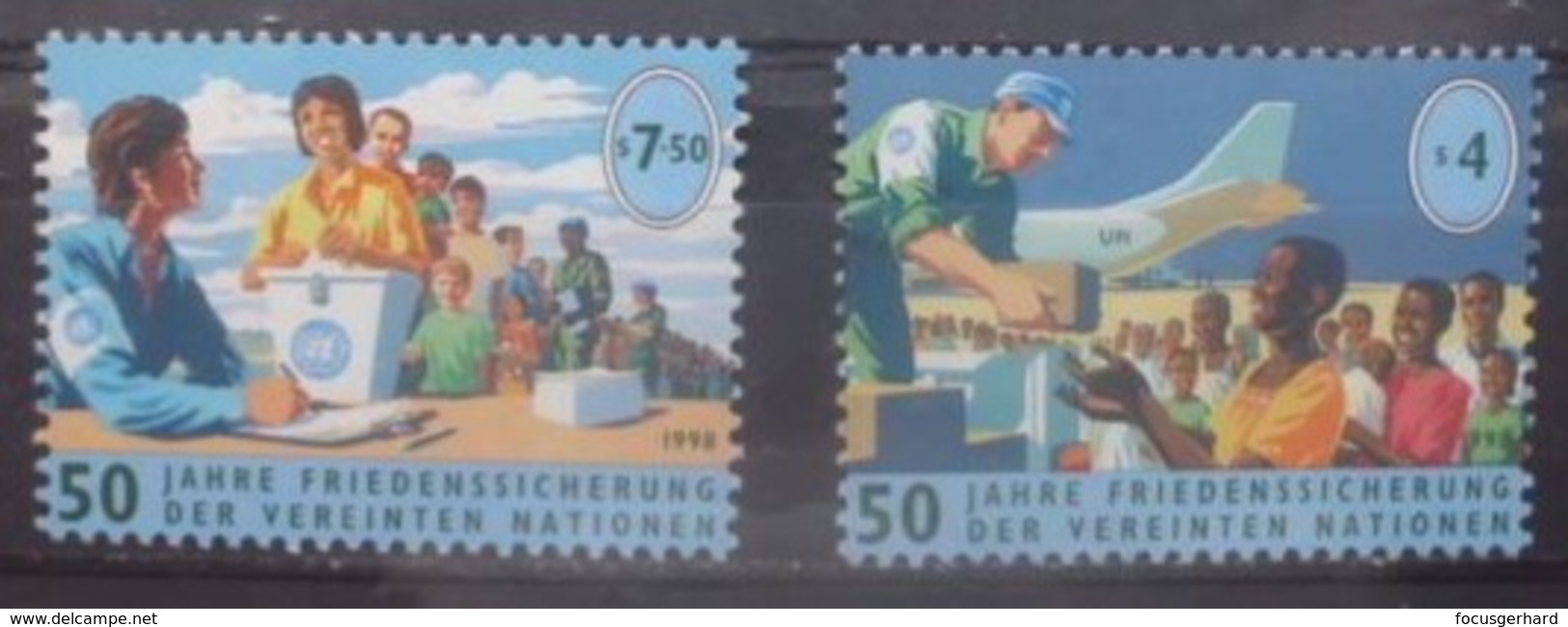 Uno   Wien   1996   ** - Unused Stamps