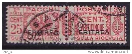 Ital. Eritrea, Paketmarke, MiNr. 23 Gestempelt (b100701) - Eritrea