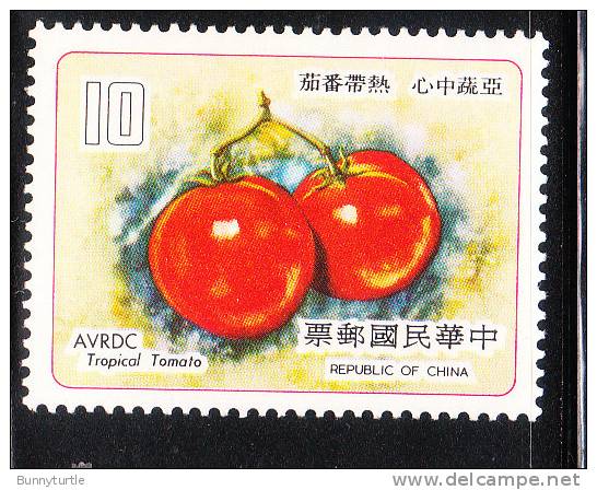 ROC China Taiwan 1978 Tomatoes $10 MNH - Neufs