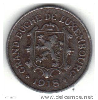 LUXEMBOURG KM 31 1918 10cts . (PJ5) - Luxembourg