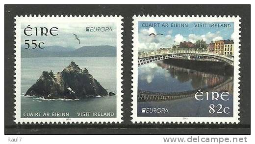 IRLANDE 2012 - Europa 2012, Visitez L'Irlande - 2v Neuf // Mnh - Unused Stamps