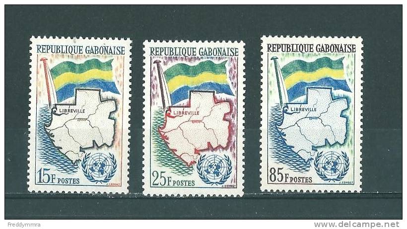 Gabon: 150/ 152 ** - Gabon (1960-...)