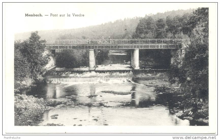 MEMBACH (4837) Pont Sur La Vesdre - Baelen