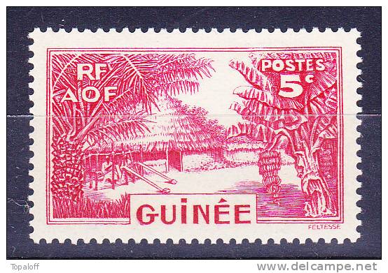 Guinée N°128 Neuf Sans Charniere - Nuevos