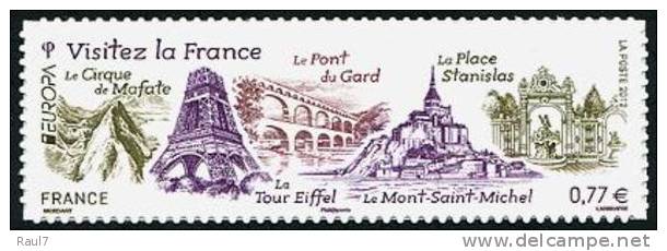 FRANCE - Europa 2012 Auto-Collant // Self Adhesiv - 1v Neufs // Mnh - 2012