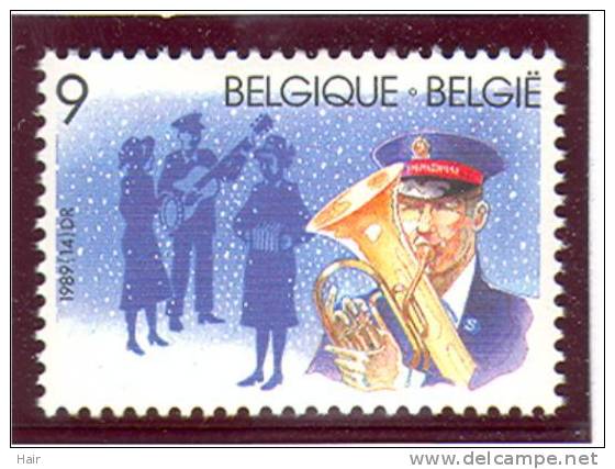 Belgique 2345 **  -- Moins Que La Poste !  -- - Unused Stamps