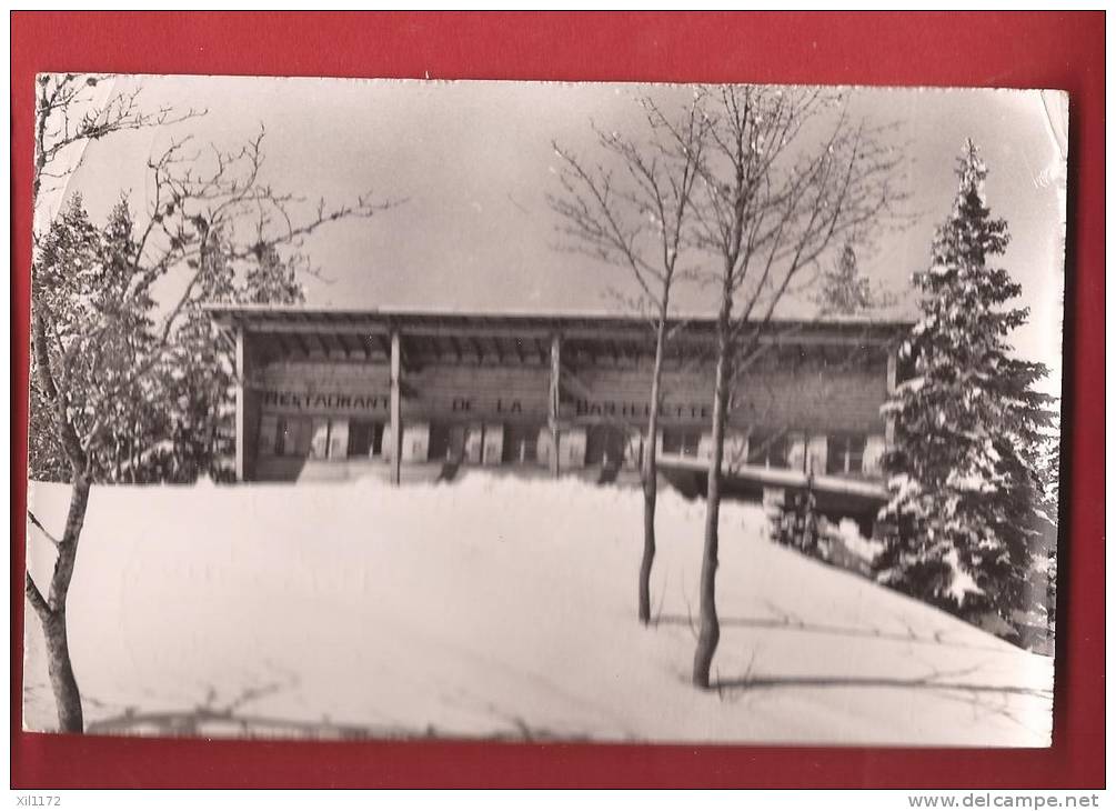 Q0284 Restaurant De La Barillette Sur St-Cergue, Jura Vaudois, Cachet 1961 - Saint-Cergue