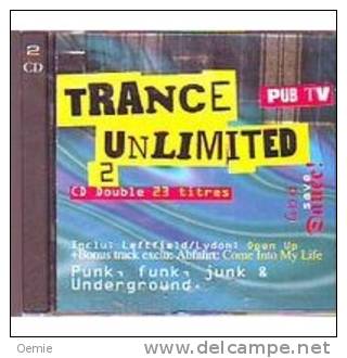 Trance Unlimited   °°°°°   Vol 2  //   2cd    23TITRES - Dance, Techno & House