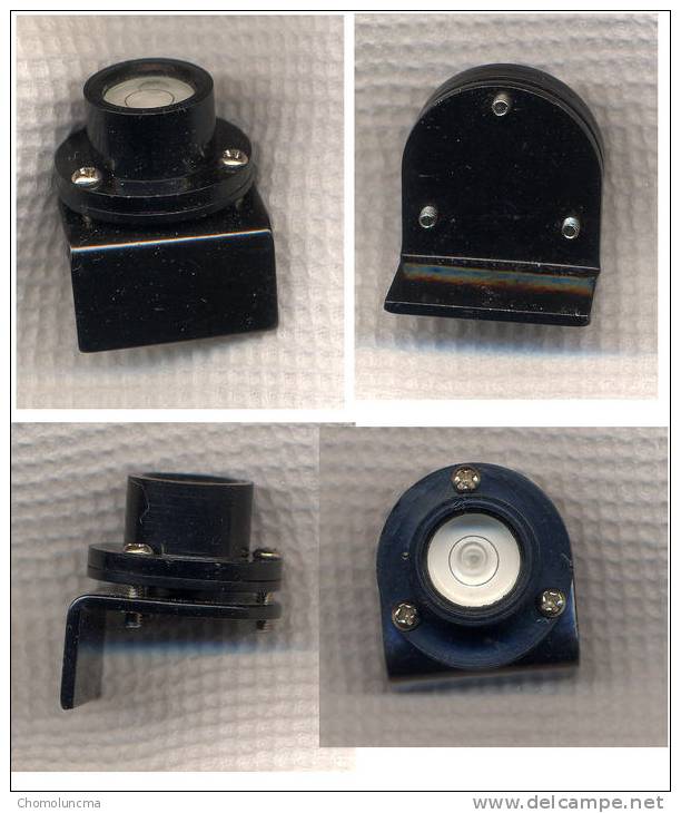Topographie Géomètre Surveyor Arpenteur Surveying Equipment Géometre Nivellement Levelling Bulle Sphérique Bubble - Sonstige & Ohne Zuordnung