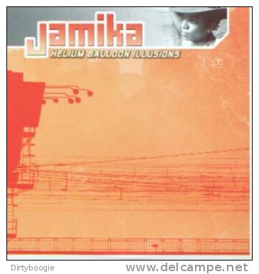 JAMIKA - Helium Balloon Illusions - CD - DANCE - R'N'B - Soul - R&B